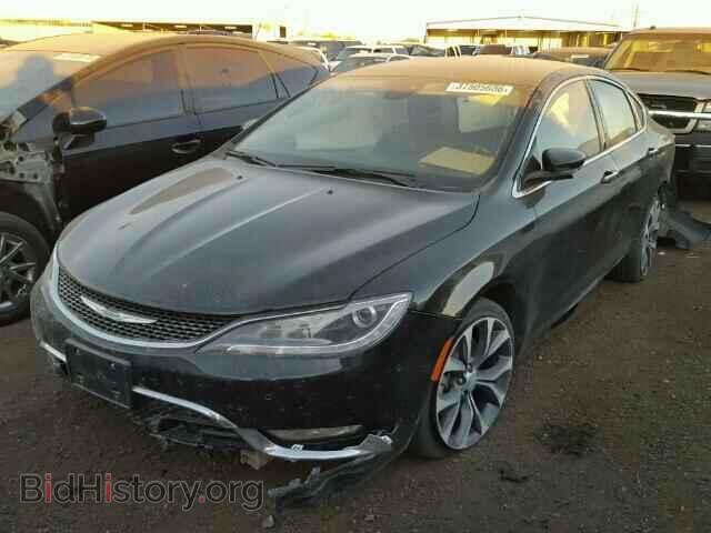 2015 CHRYSLER 200 - VIN: 1C3CCCEG5FN620709 - Photo 2