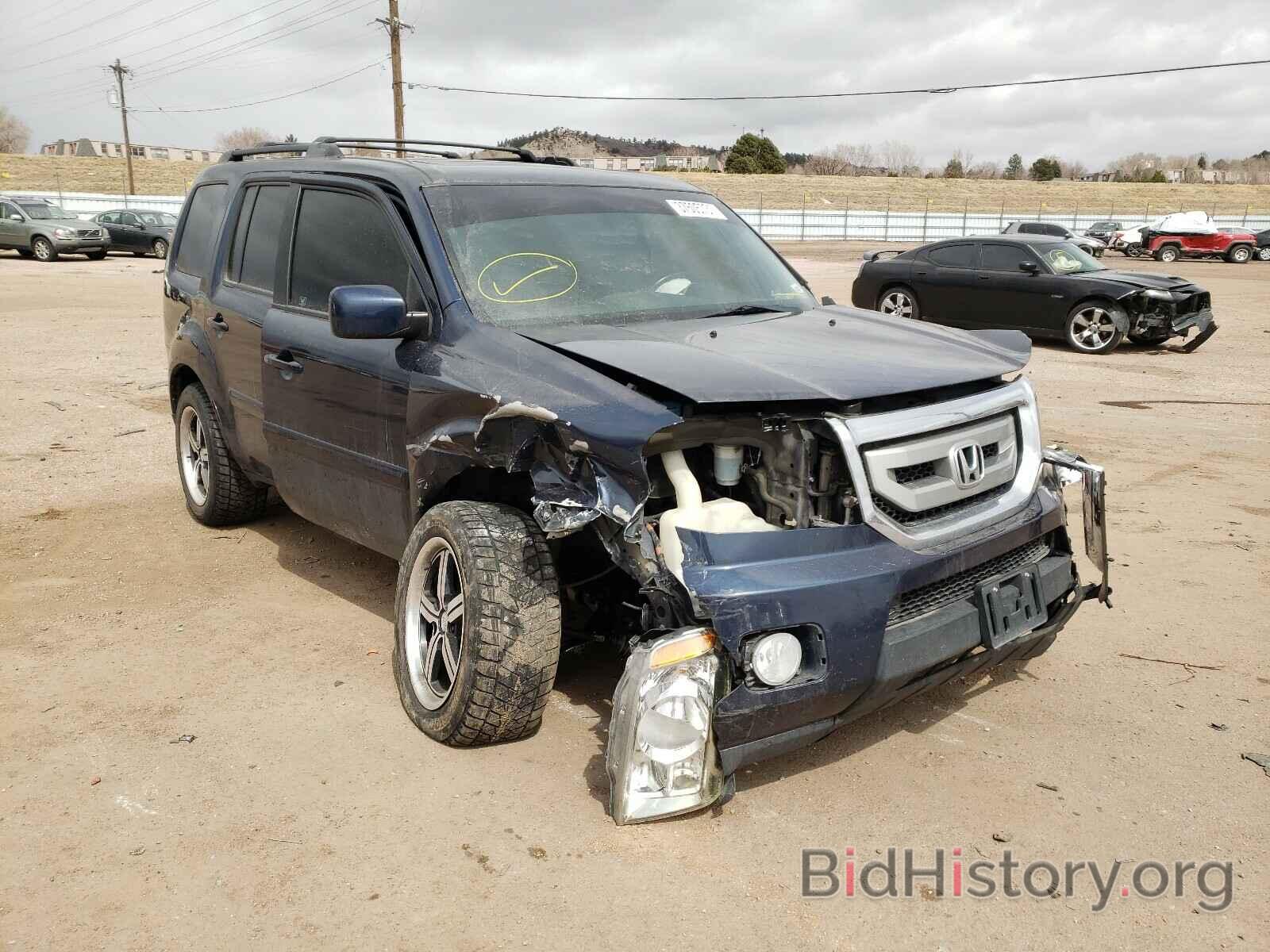 Photo 5FNYF4H57BB085142 - HONDA PILOT 2011