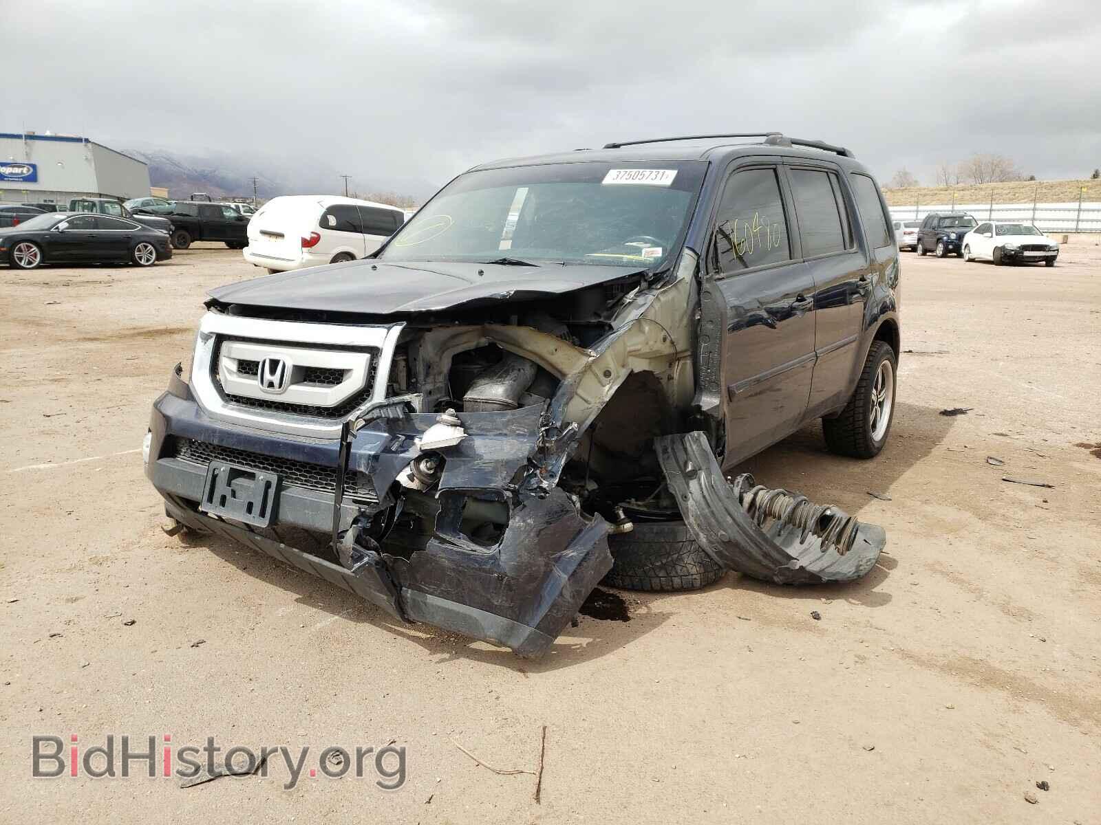 2011 HONDA PILOT - VIN: 5FNYF4H57BB085142 - Фото 2