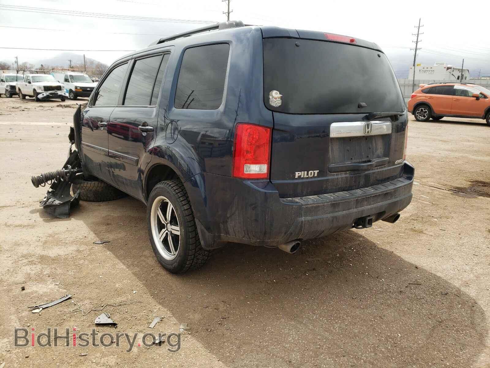 2011 HONDA PILOT - VIN: 5FNYF4H57BB085142 - Фото 3
