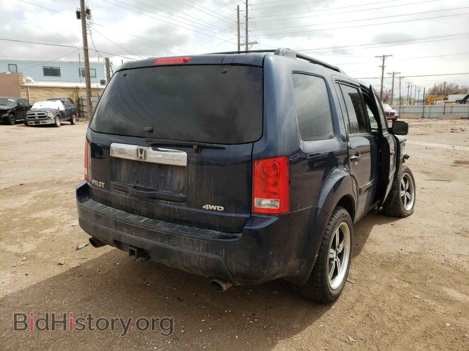 2011 HONDA PILOT - VIN: 5FNYF4H57BB085142 - Фото 4