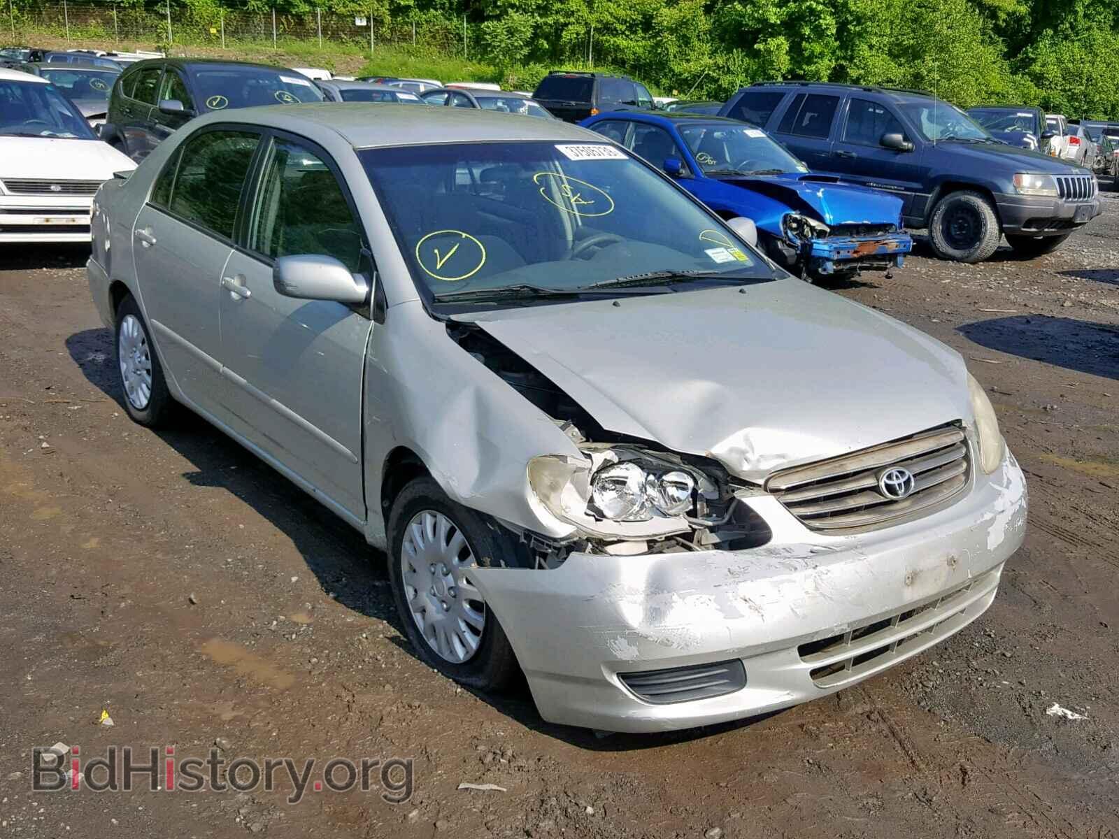 Фотография 2T1BR32EX3C135554 - TOYOTA COROLLA 2003