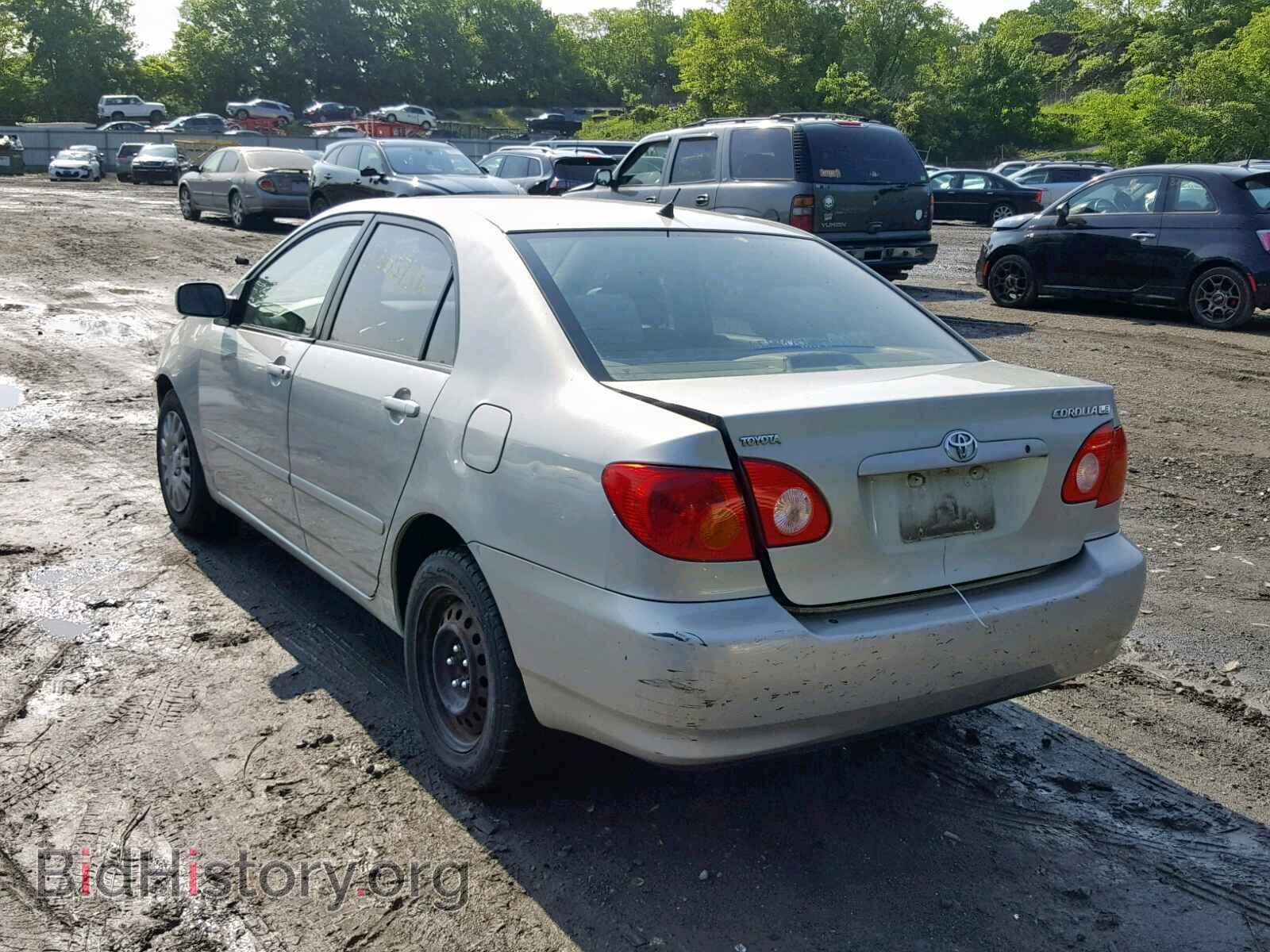 2003 TOYOTA COROLLA - VIN: 2T1BR32EX3C135554 - Фото 3