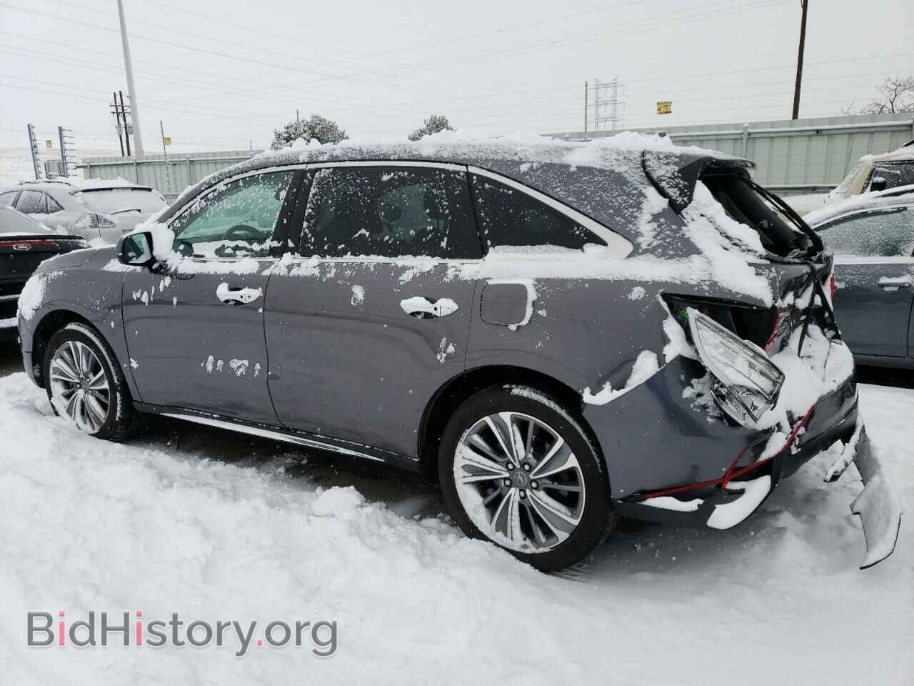 2017 ACURA MDX - VIN: 5FRYD4H76HB043740 - Фото 2