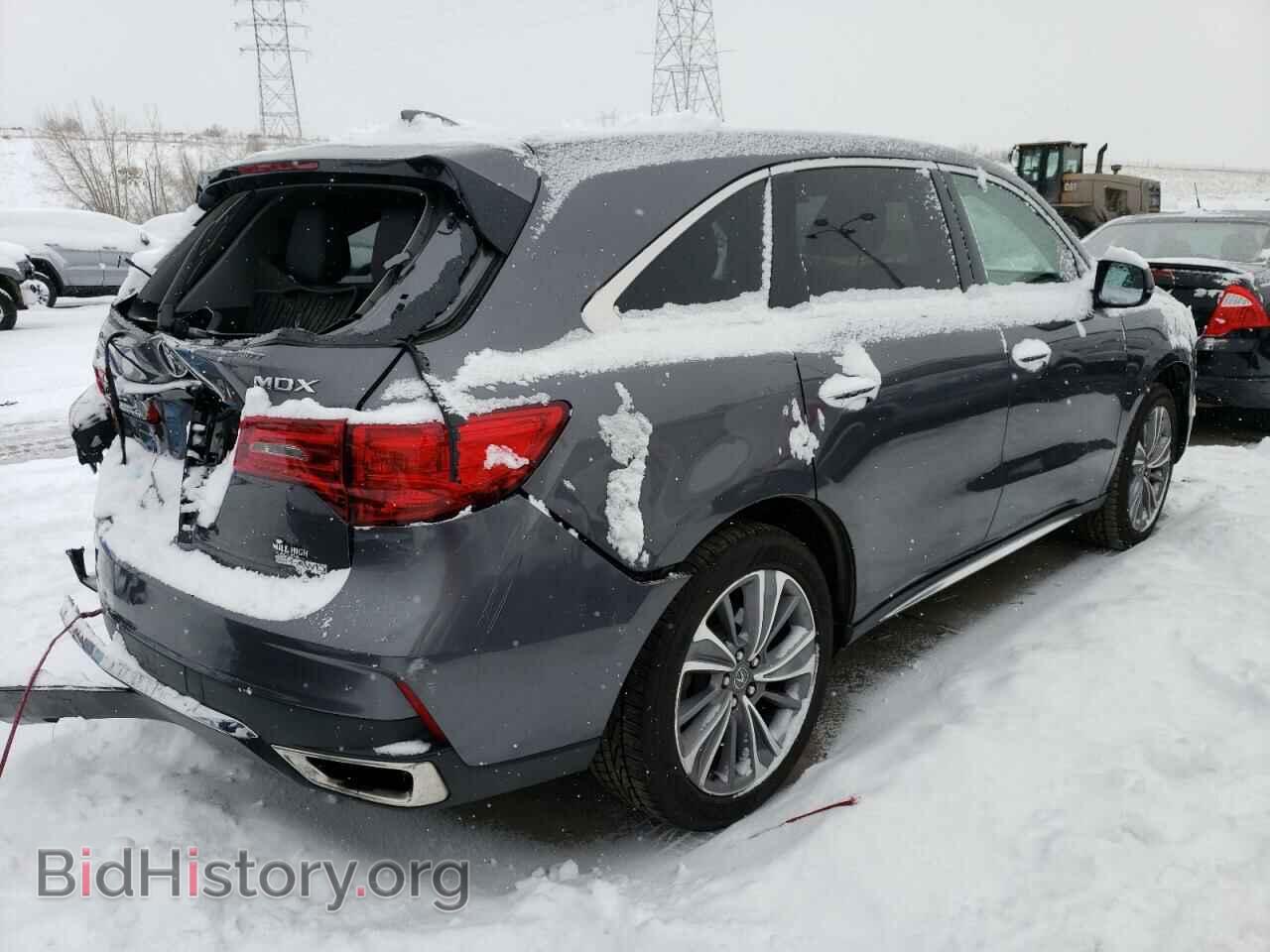2017 ACURA MDX - VIN: 5FRYD4H76HB043740 - Фото 3