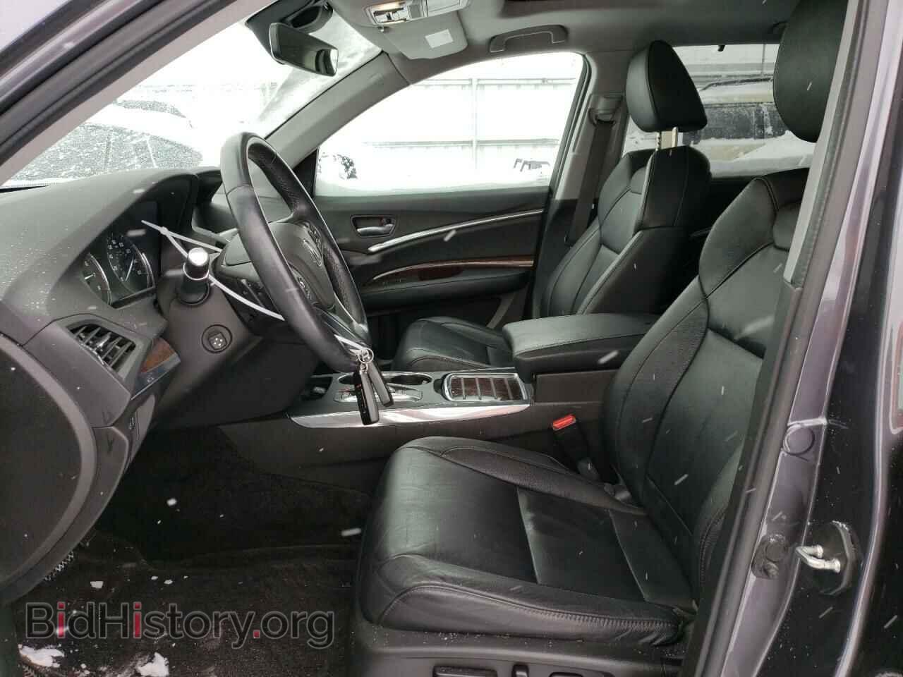 2017 ACURA MDX - VIN: 5FRYD4H76HB043740 - Фото 7
