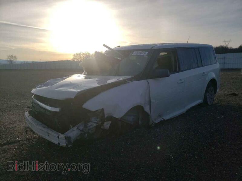 2012 Ford FLEX Flex SE (VIN 2FMGK5BC8CBD04818) — photo 1 of 13, Copart, damage: side