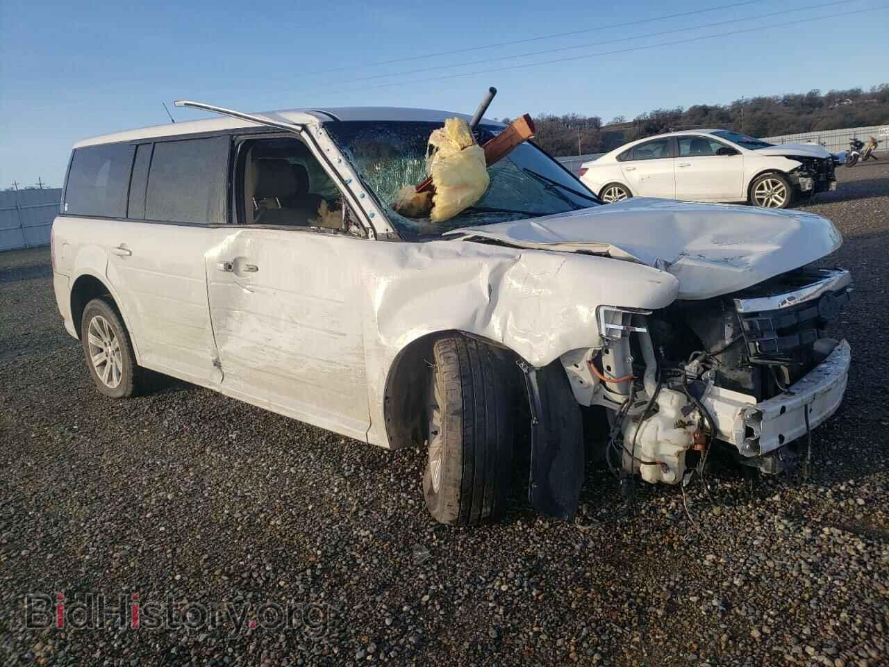 2012 FORD FLEX - VIN: 2FMGK5BC8CBD04818 - Photo 4