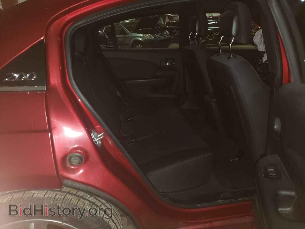 2013 CHRYSLER 200 - VIN: 1C3CCBABXDN640097 - Фото 6