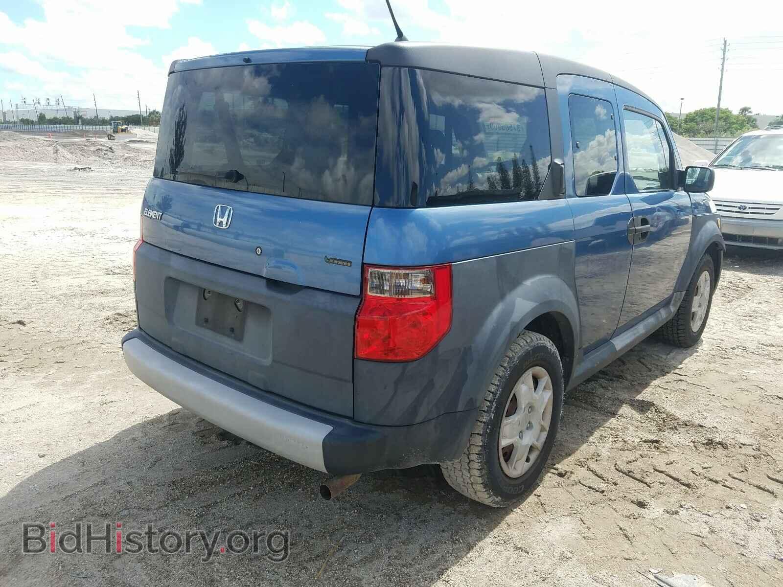 2008 HONDA ELEMENT - VIN: 5J6YH18338L011188 - Фото 4