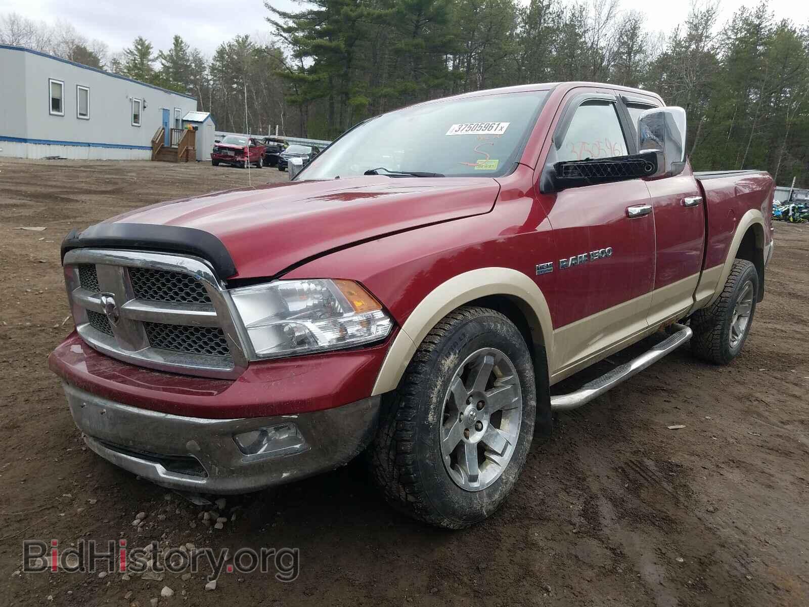 2011 DODGE RAM 1500 - VIN: 1D7RV1GT3BS559246 - Фото 2