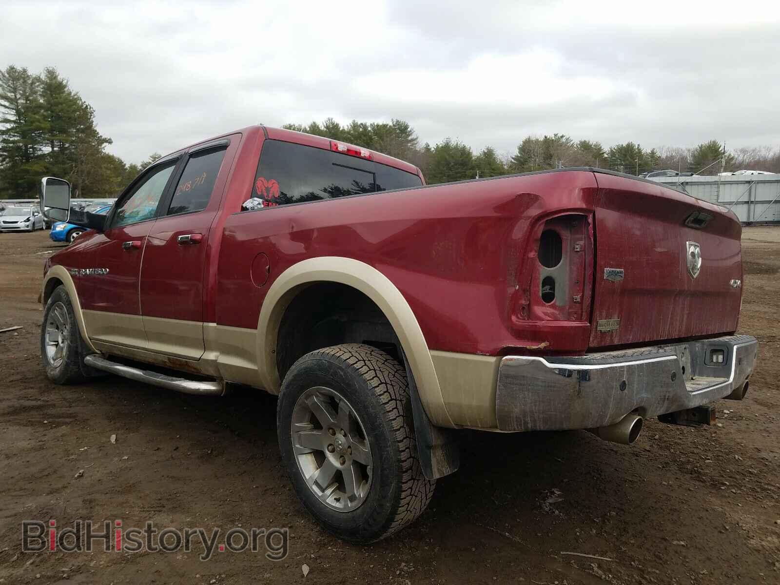 2011 DODGE RAM 1500 - VIN: 1D7RV1GT3BS559246 - Фото 3