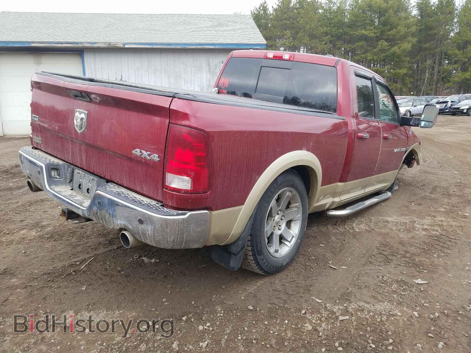 2011 DODGE RAM 1500 - VIN: 1D7RV1GT3BS559246 - Фото 4