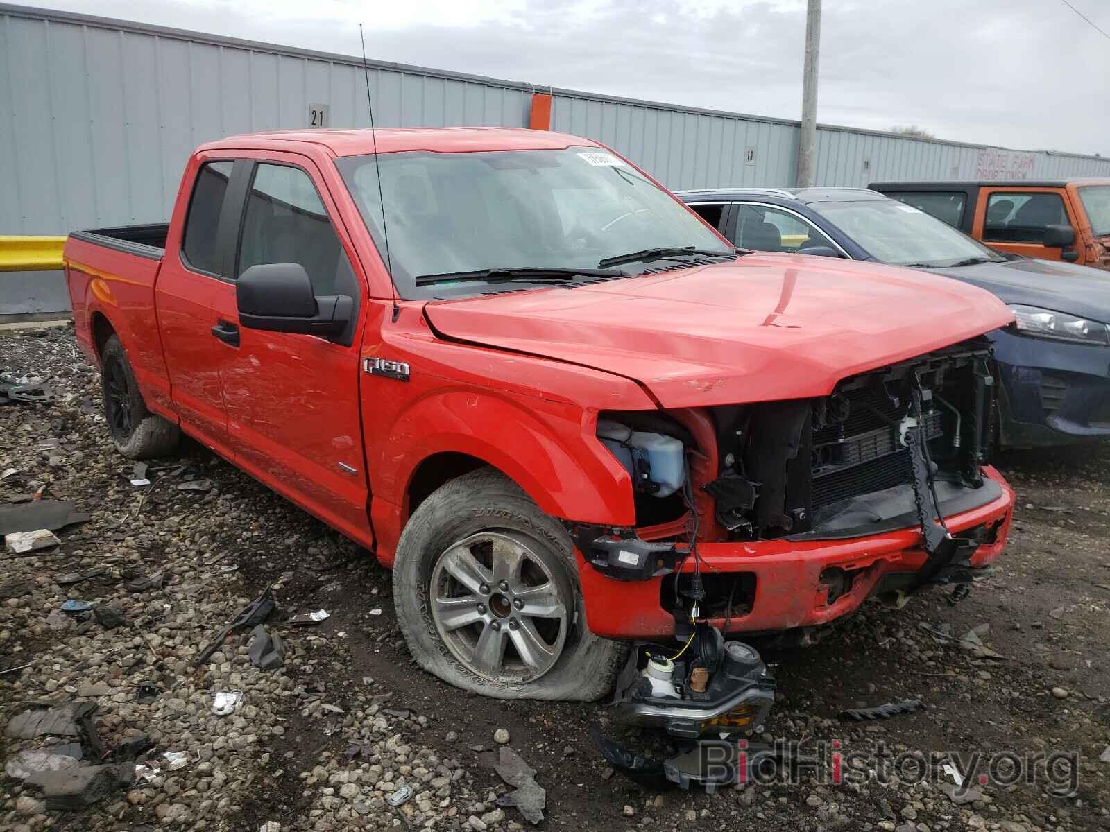 Photo 1FTEX1EP9FFD04513 - FORD F150 2015