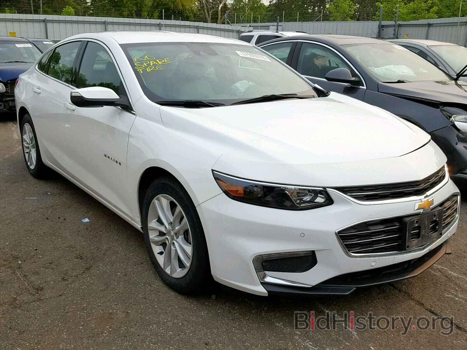 Photo 1G1ZJ5SU3GF306966 - CHEVROLET MALIBU 2016