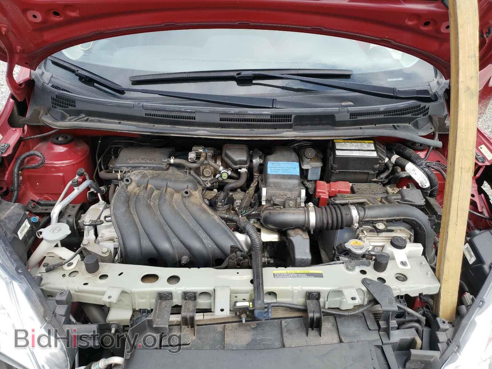 2014 NISSAN VERSA - VIN: 3N1CE2CP3EL416480 - Фото 3