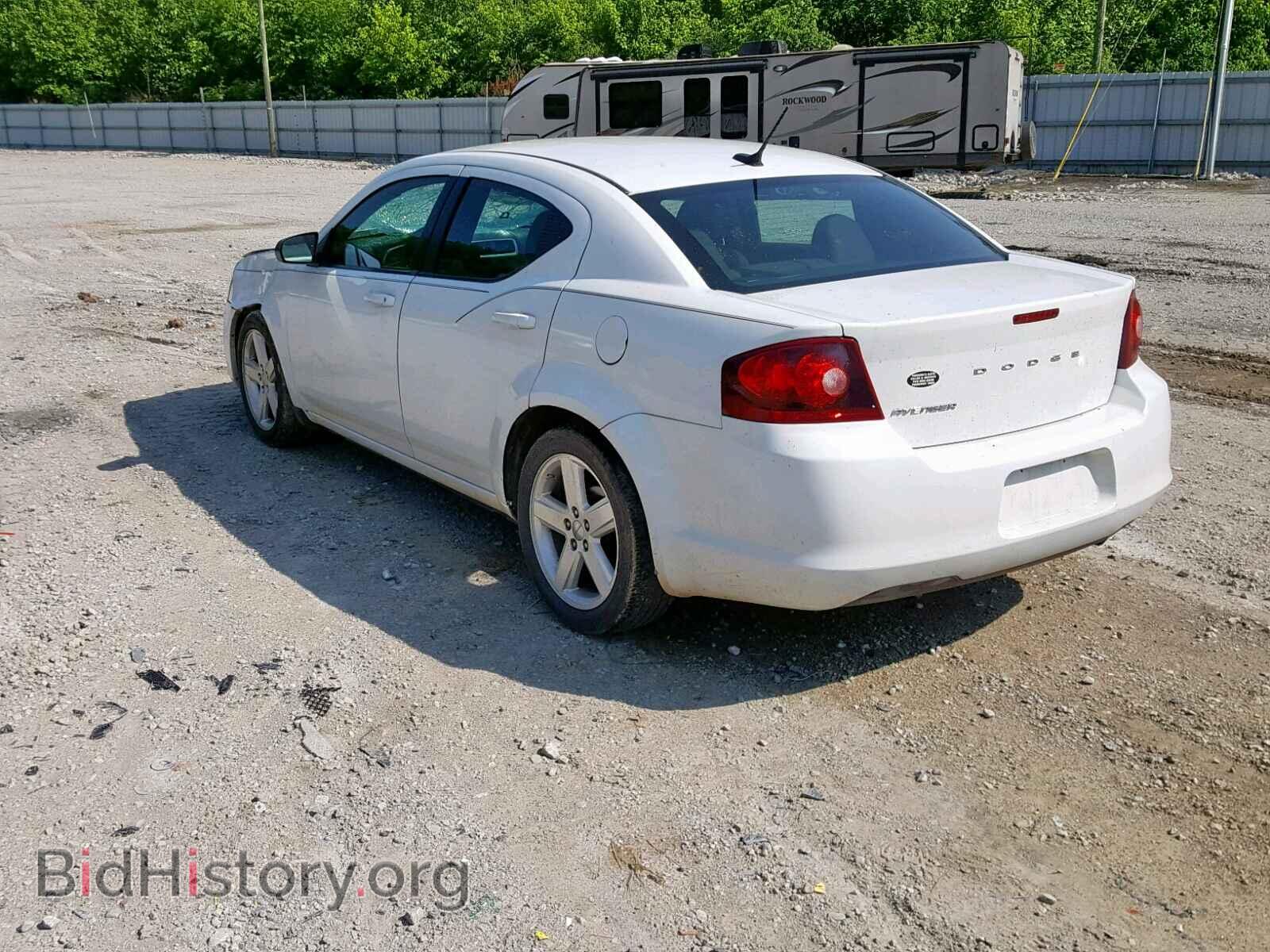 2013 DODGE AVENGER - VIN: 1C3CDZAB0DN665175 - Photo 3
