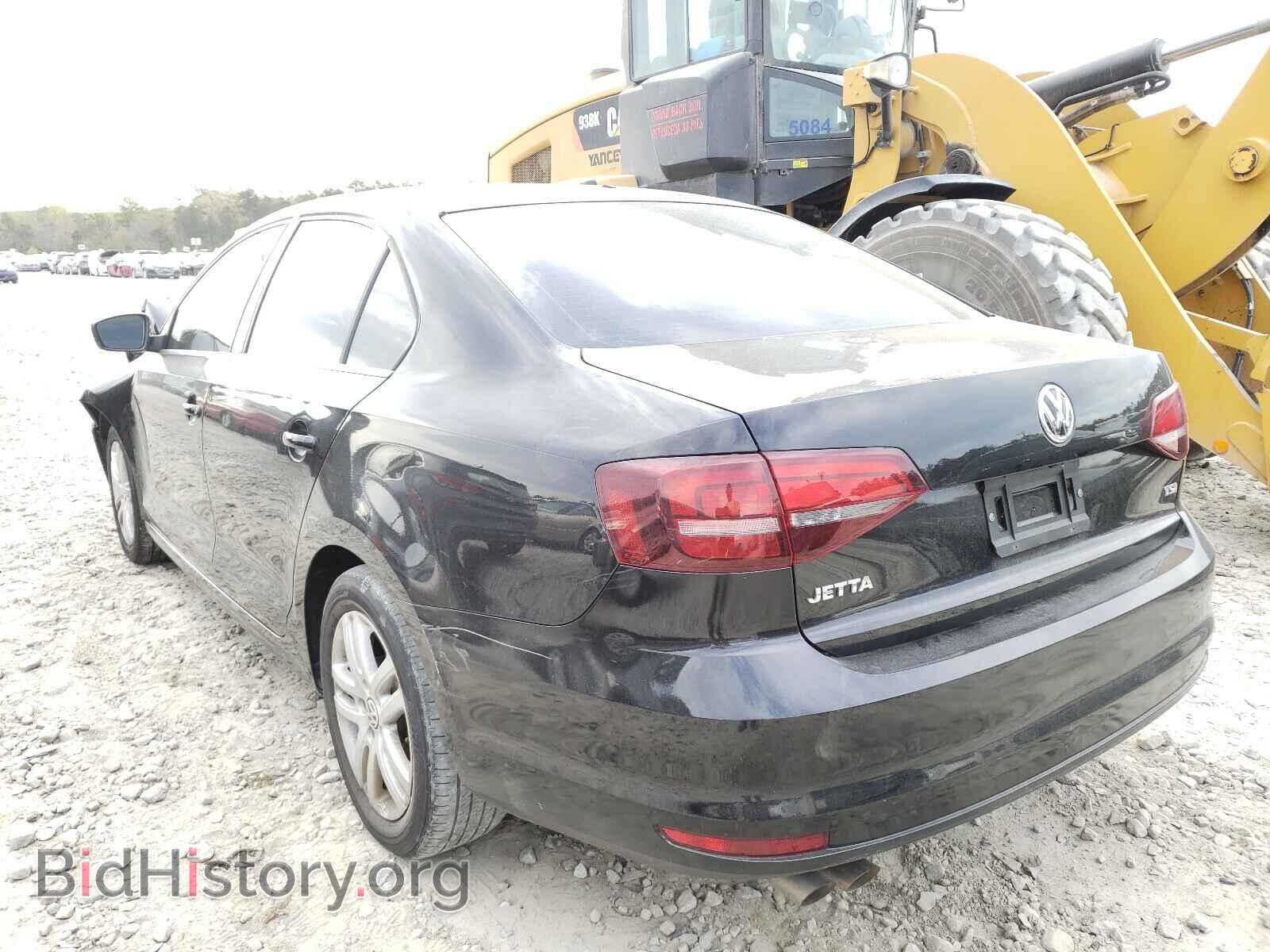 2017 VOLKSWAGEN JETTA - VIN: 3VW2B7AJXHM328583 - Фото 3