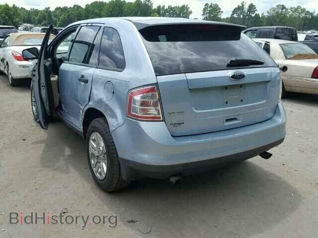 2008 FORD EDGE - VIN: 2FMDK36CX8BA33995 - Фото 3