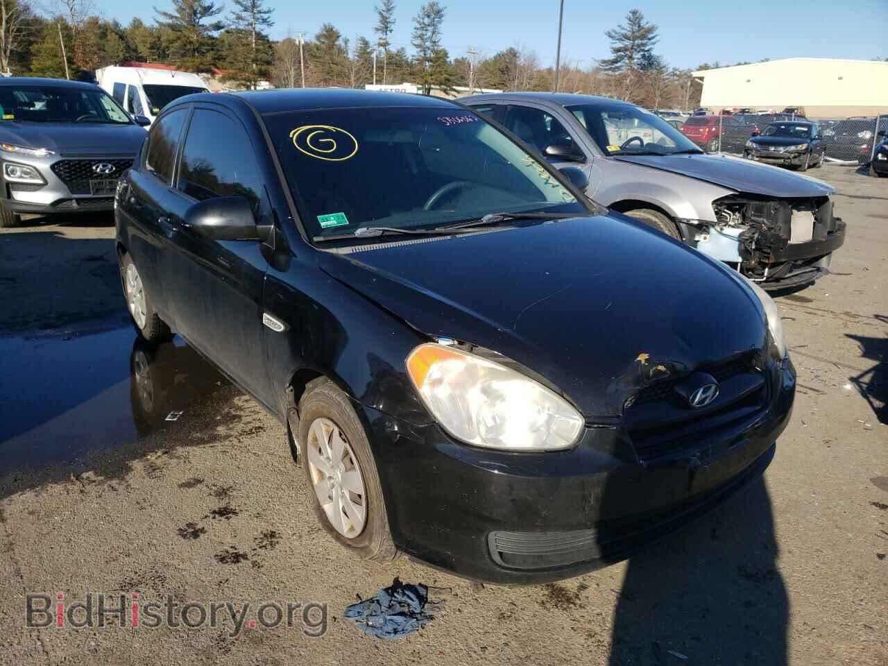 Photo KMHCM36C18U083698 - HYUNDAI ACCENT 2008