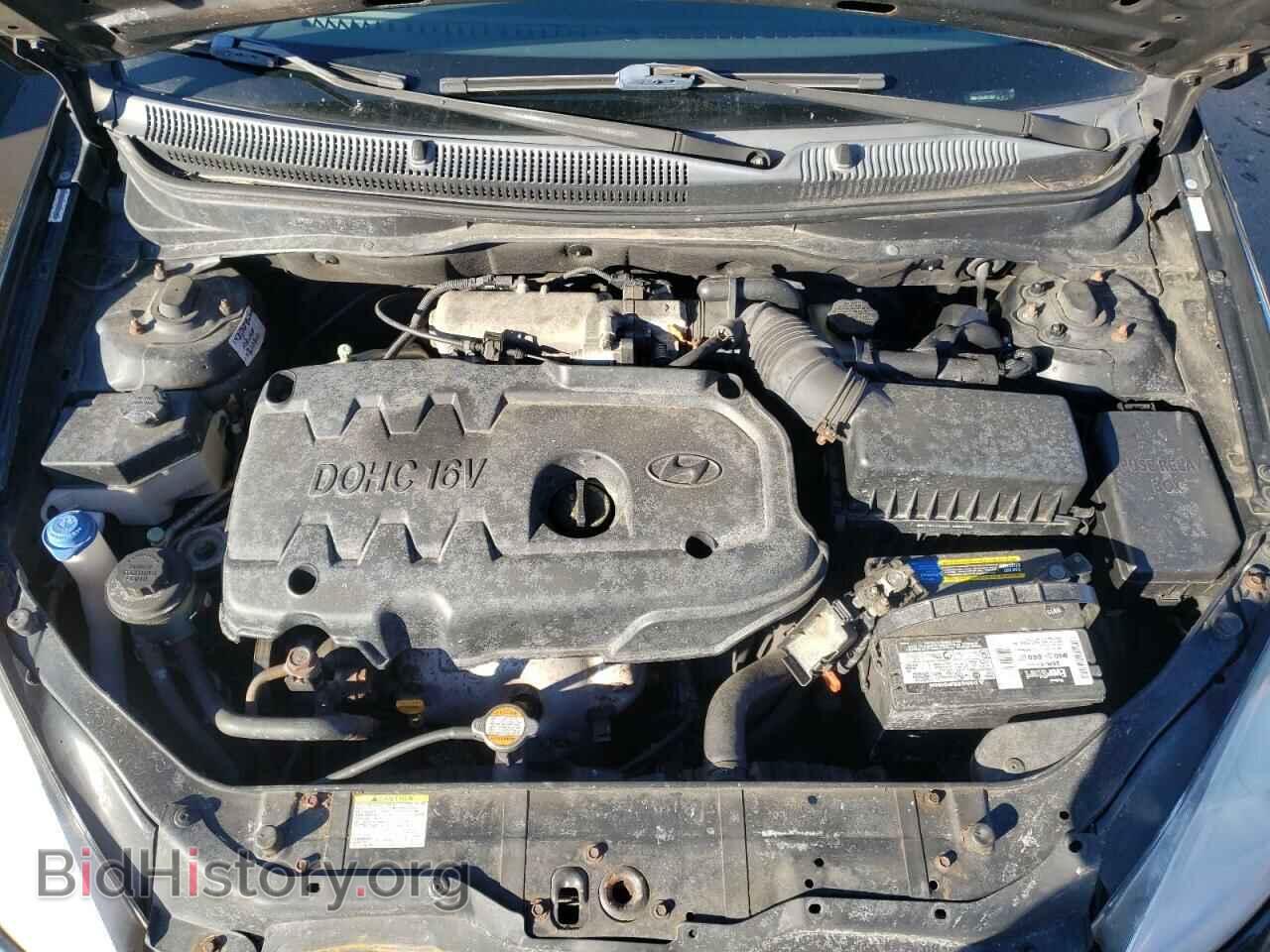 2008 HYUNDAI ACCENT - VIN: KMHCM36C18U083698 - Фото 7
