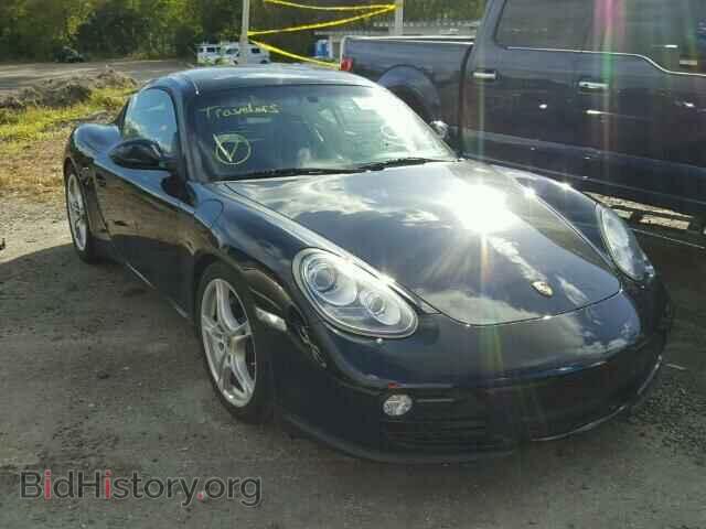 Фотография WP0AA2A80BU760099 - PORSCHE CAYMAN 2011