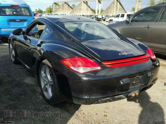 2011 PORSCHE CAYMAN - VIN: WP0AA2A80BU760099 - Фото 3
