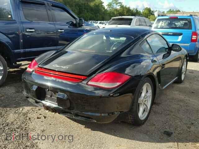 2011 PORSCHE CAYMAN - VIN: WP0AA2A80BU760099 - Фото 4