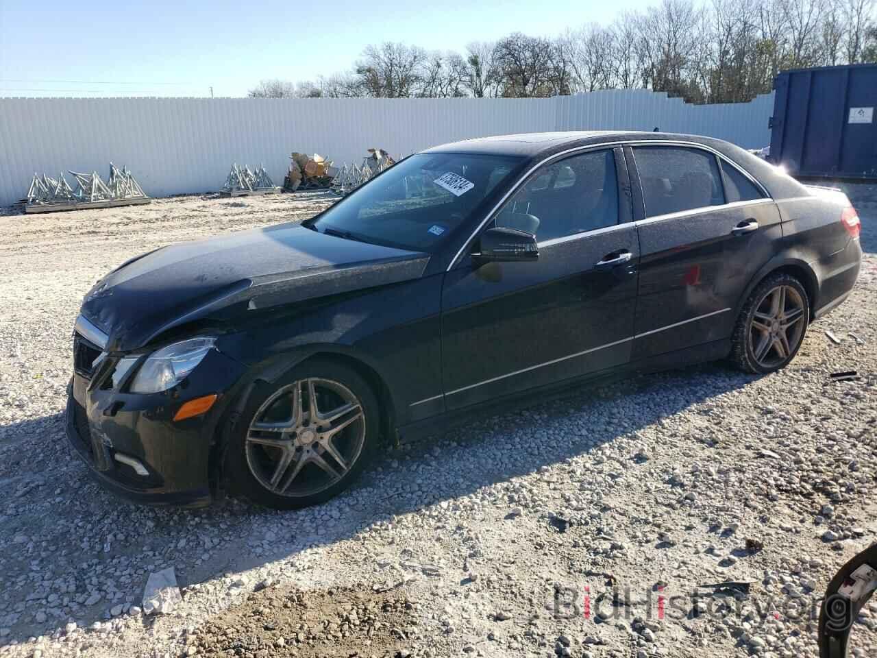 Photo WDDHF5GBXBA360370 - MERCEDES-BENZ E-CLASS 2011