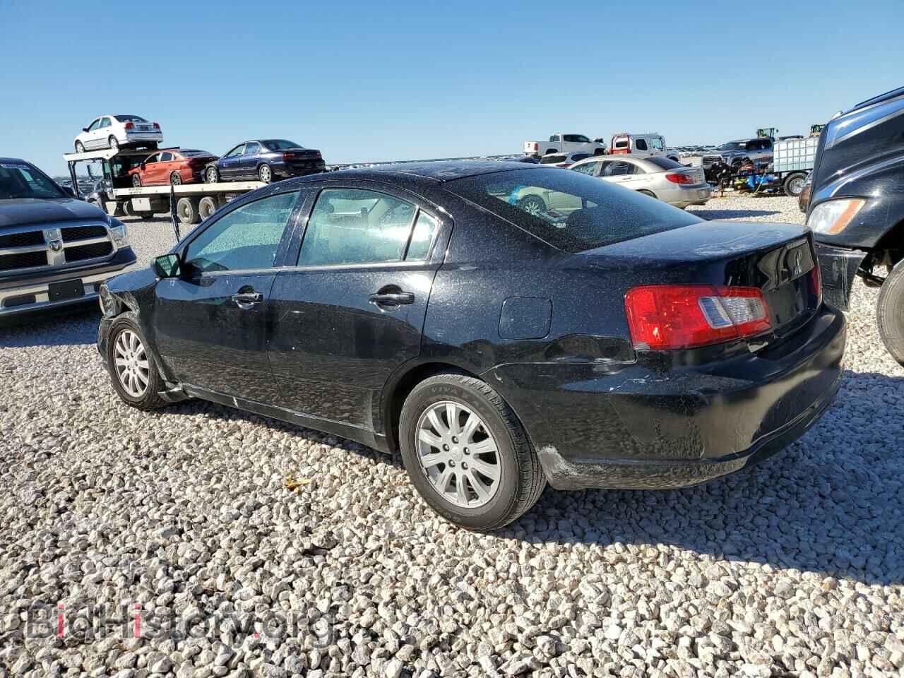 2011 MITSUBISHI GALANT - VIN: 4A32B2FF0BE018849 - Фото 2