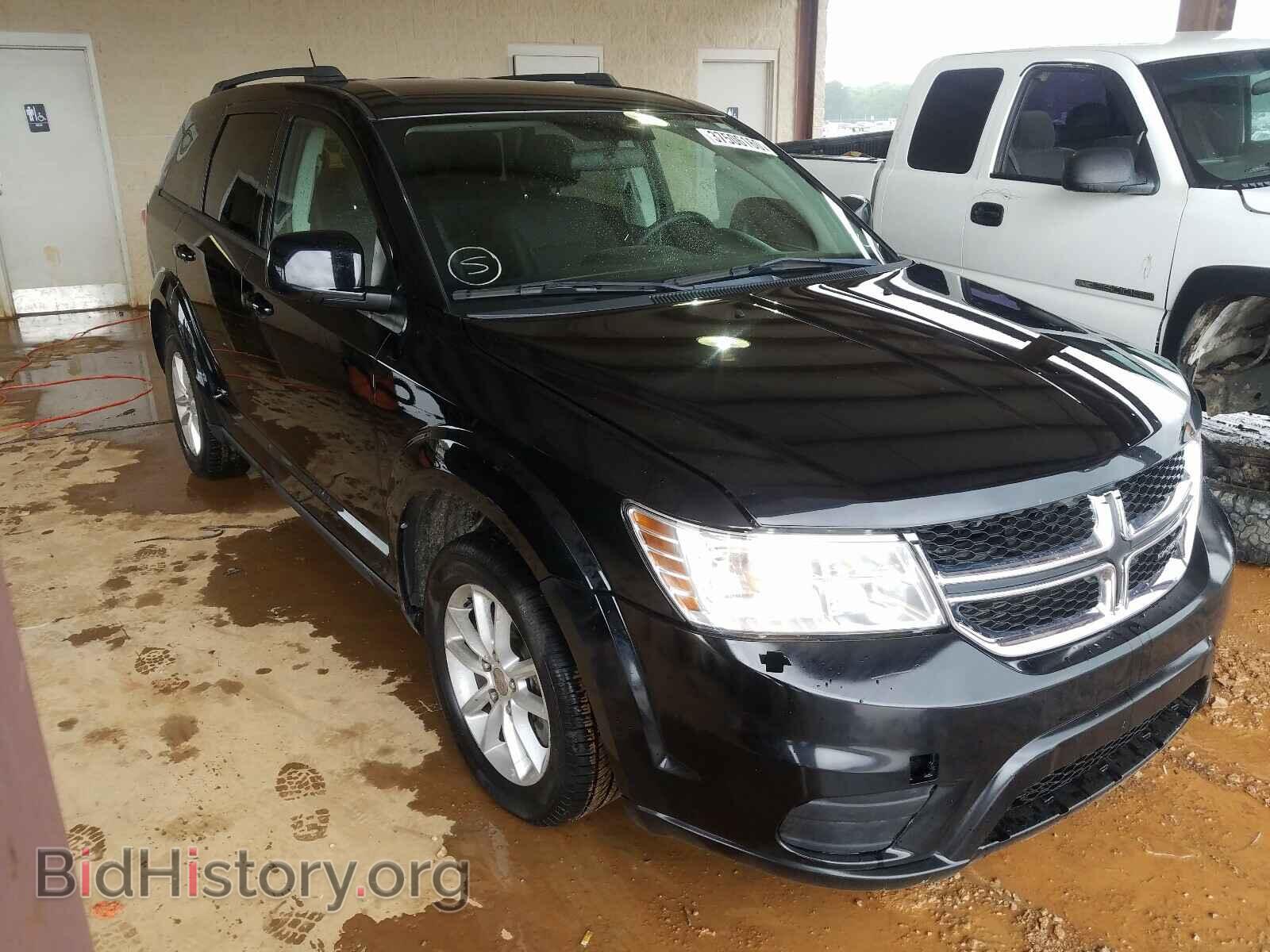 Фотография 3C4PDCBG7HT573068 - DODGE JOURNEY SX 2017