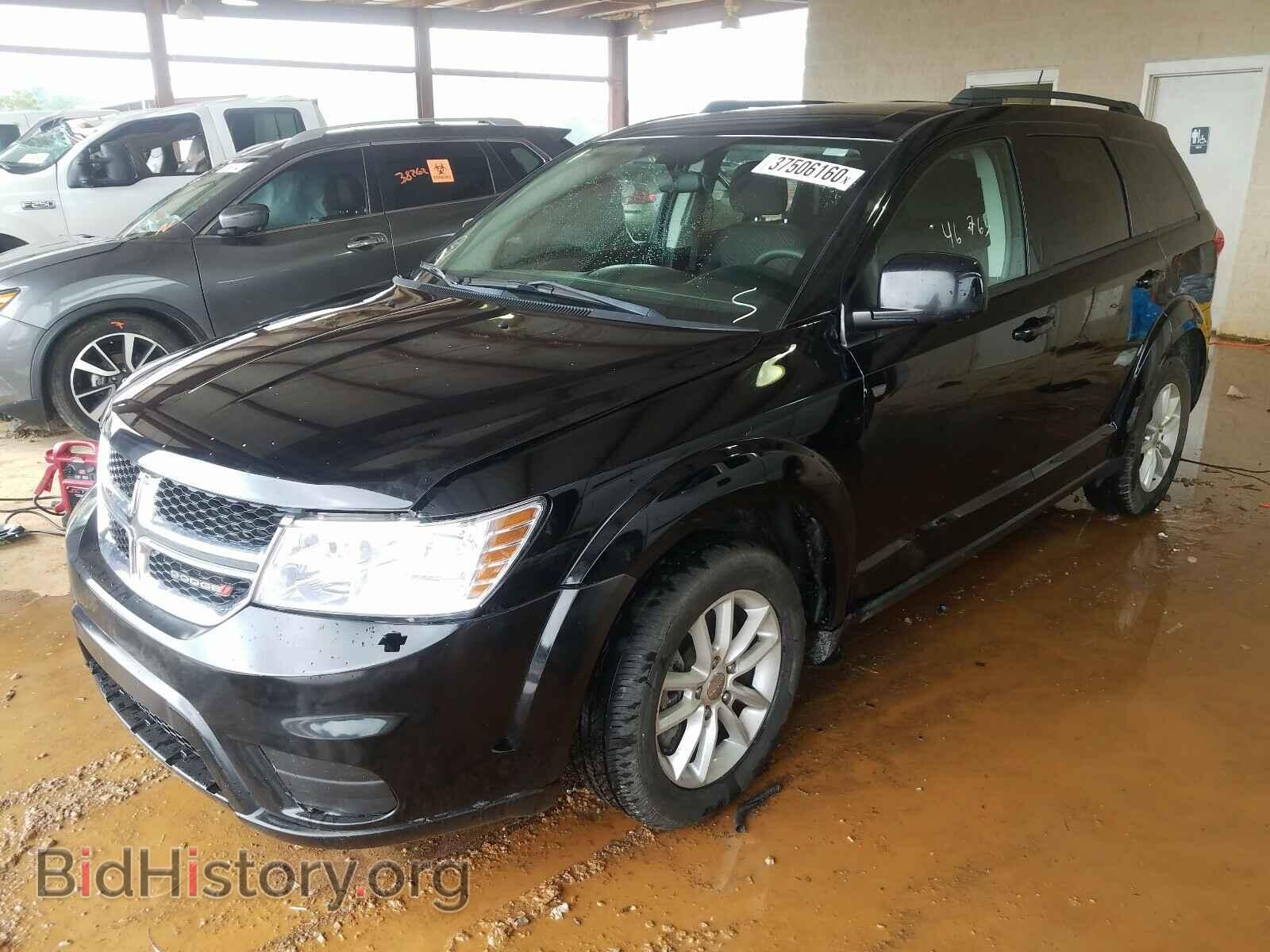 2017 DODGE JOURNEY SX - VIN: 3C4PDCBG7HT573068 - Фото 2