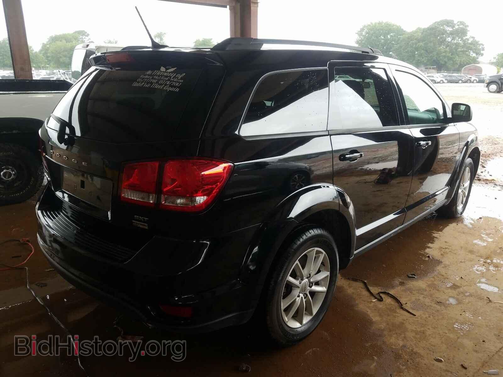 2017 DODGE JOURNEY SX - VIN: 3C4PDCBG7HT573068 - Фото 4