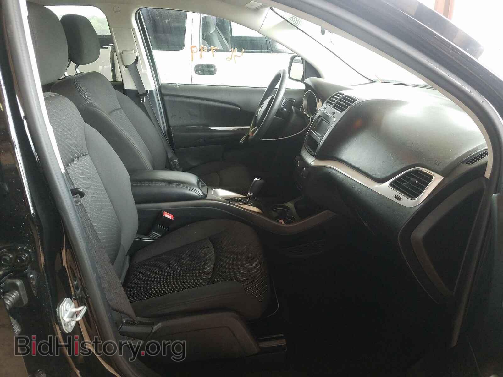 2017 DODGE JOURNEY SX - VIN: 3C4PDCBG7HT573068 - Фото 5