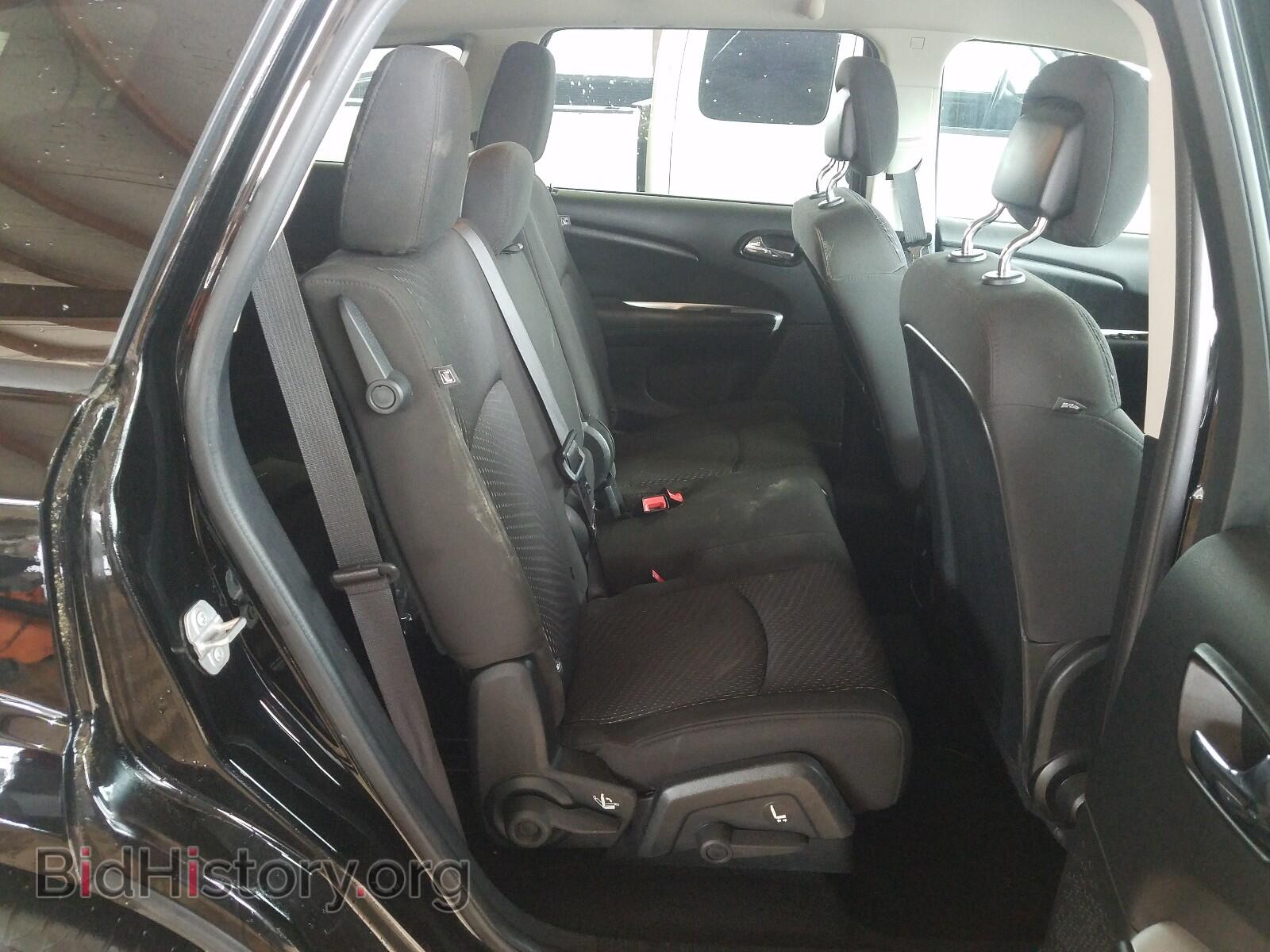2017 DODGE JOURNEY SX - VIN: 3C4PDCBG7HT573068 - Фото 6