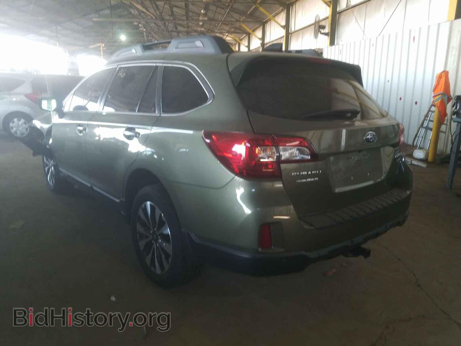 2017 SUBARU OUTBACK - VIN: 4S4BSENC5H3359434 - Фото 3