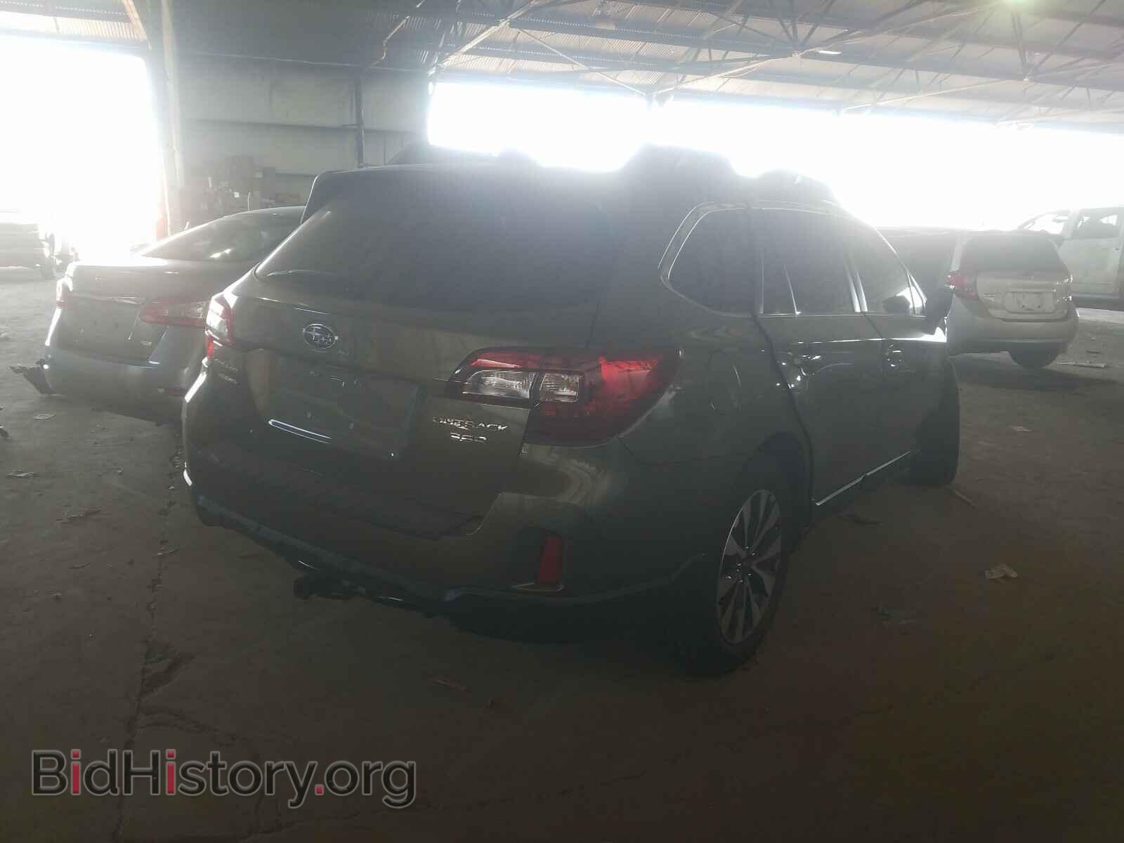 2017 SUBARU OUTBACK - VIN: 4S4BSENC5H3359434 - Фото 4
