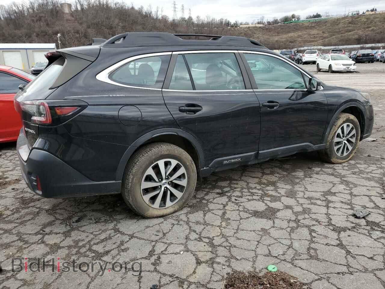 2020 SUBARU LEGACY - VIN: 4S4BTAAC5L3104870 - Фото 3
