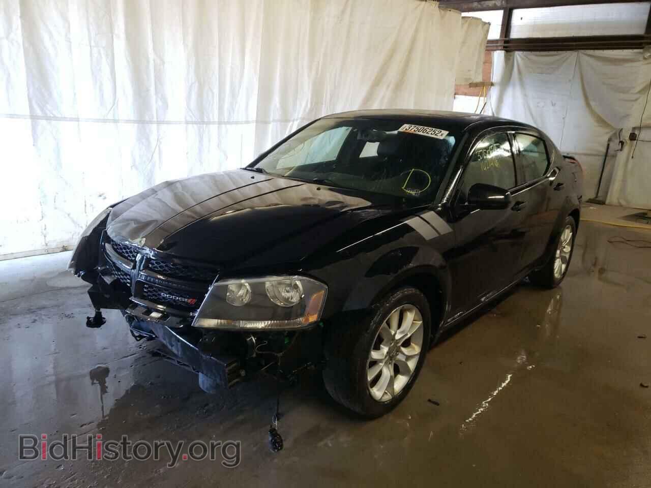 2013 DODGE AVENGER - VIN: 1C3CDZBG3DN693448 - Фото 2