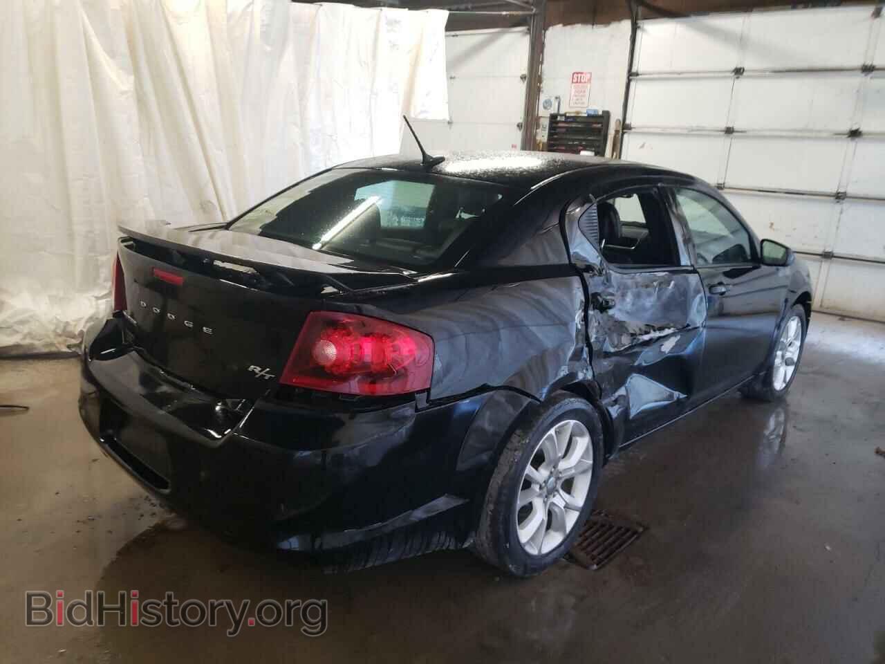 2013 DODGE AVENGER - VIN: 1C3CDZBG3DN693448 - Фото 4
