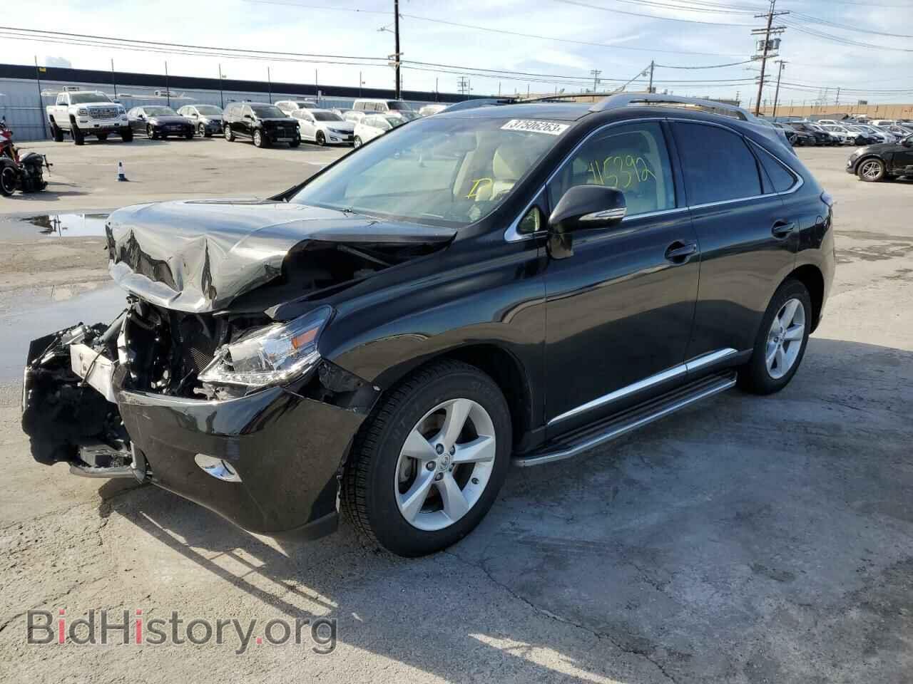 Фотография 2T2ZK1BA2EC139634 - LEXUS RX350 2014