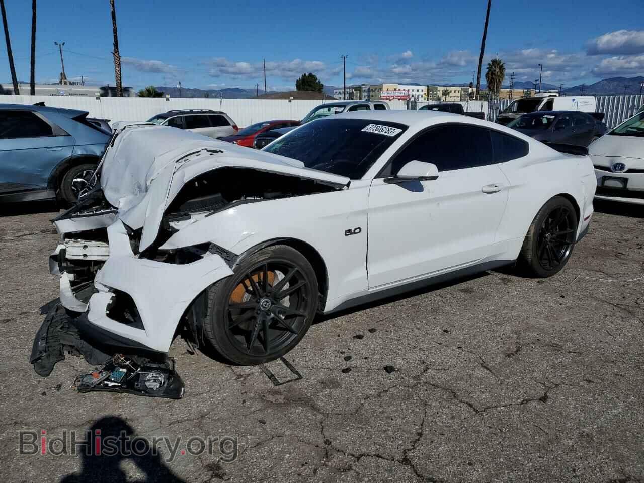 Фотография 1FA6P8CF3G5243793 - FORD MUSTANG 2016