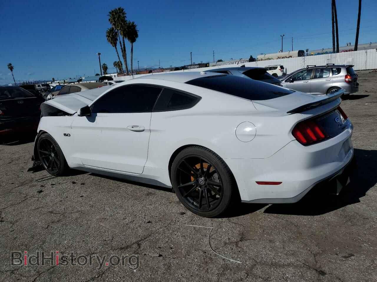 2016 FORD MUSTANG - VIN: 1FA6P8CF3G5243793 - Фото 2