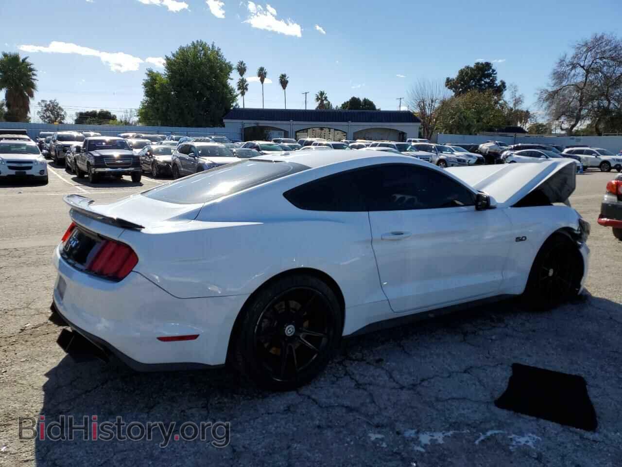 2016 FORD MUSTANG - VIN: 1FA6P8CF3G5243793 - Фото 3