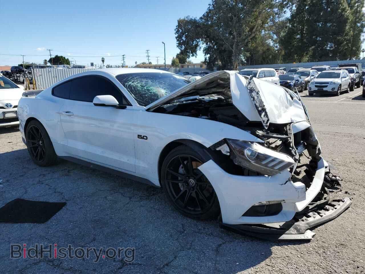 2016 FORD MUSTANG - VIN: 1FA6P8CF3G5243793 - Фото 4
