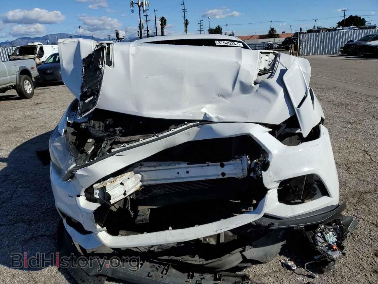 2016 FORD MUSTANG - VIN: 1FA6P8CF3G5243793 - Фото 5