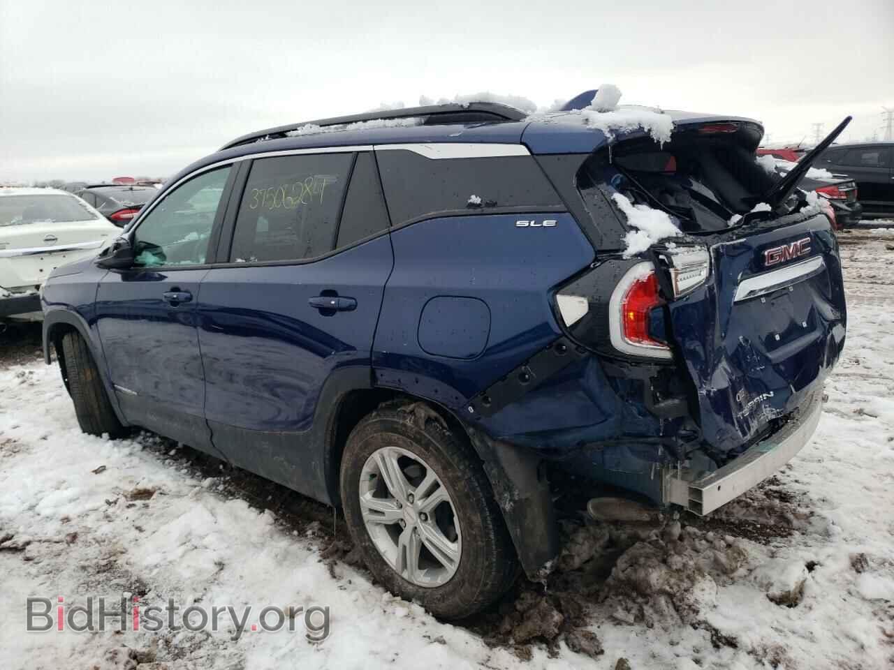 2022 GMC TERRAIN - VIN: 3GKALMEV2NL299822 - Фото 2