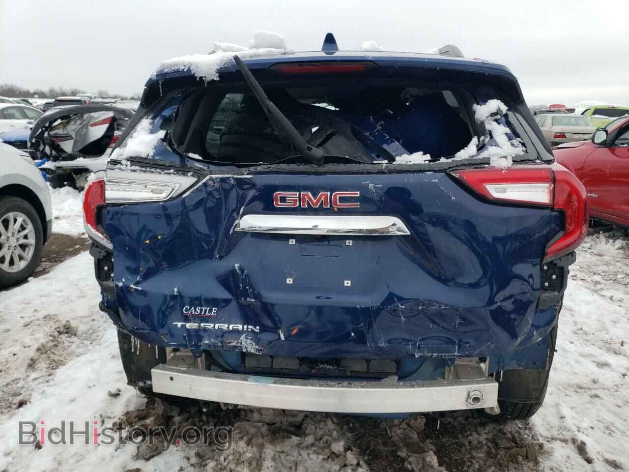 2022 GMC TERRAIN - VIN: 3GKALMEV2NL299822 - Фото 6