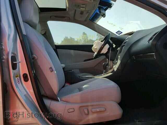 2012 LEXUS ES350 - VIN: JTHBK1EG4C2499746 - Фото 5