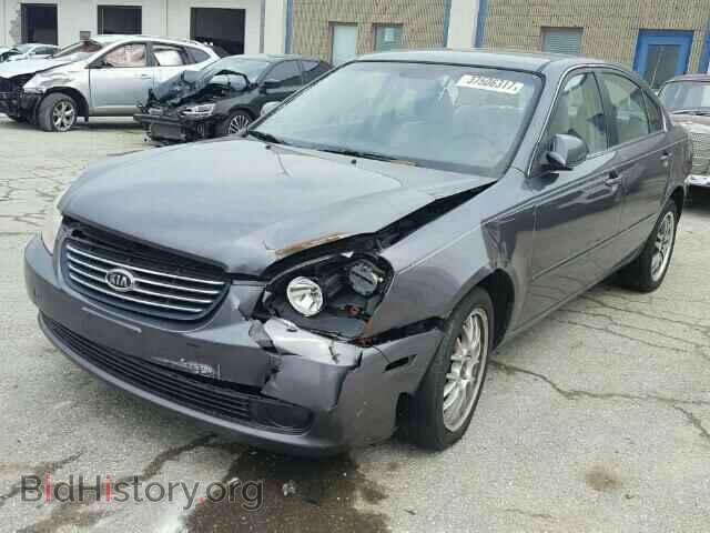 2006 KIA OPTIMA - VIN: KNAGE123665033705 - Photo 2